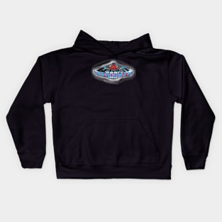 Flying Saucer Kids Hoodie